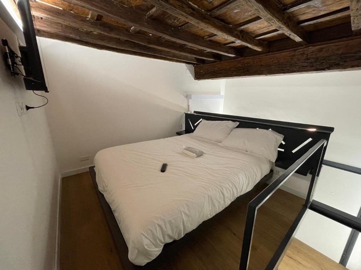 רומא Casa Cappellari Design Studio A Campo De' Fiori מראה חיצוני תמונה